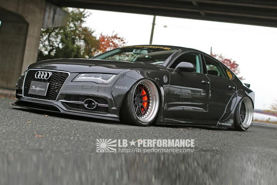 Υπερτούμπανο Audi A7 Sportback