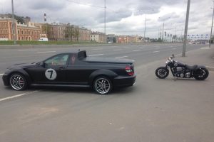 Απίστευτη μετατροπή Mercedes S-Class σε pick-up