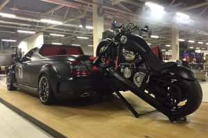 Απίστευτη μετατροπή Mercedes S-Class σε pick-up