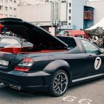 Απίστευτη μετατροπή Mercedes S-Class σε pick-up