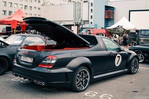 Απίστευτη μετατροπή Mercedes S-Class σε pick-up