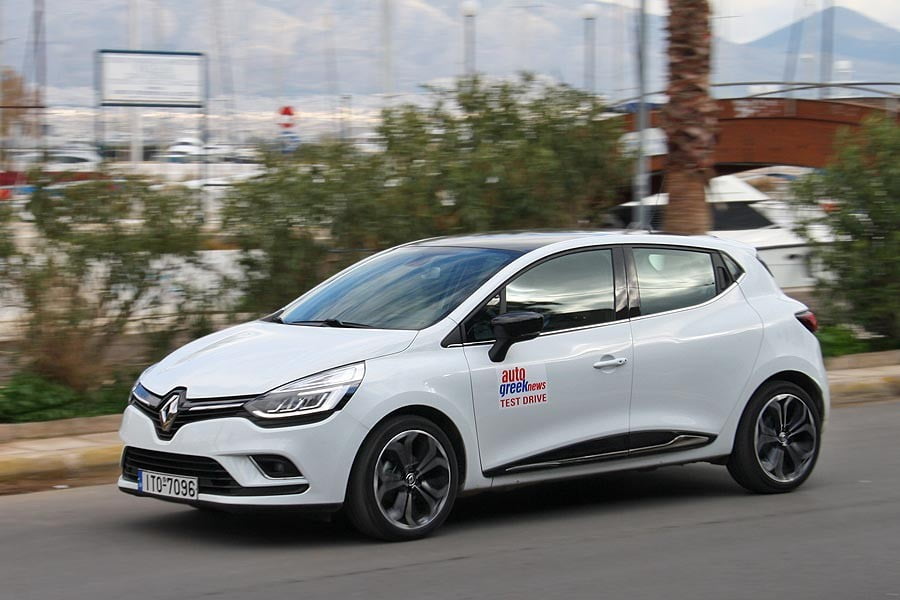 Από 10.990 ευρώ το Renault Clio