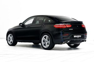 Η Brabus βελτιώνει τις Mercedes GLC και GLC Coupe