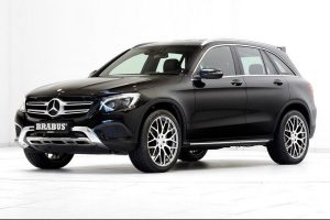 Η Brabus βελτιώνει τις Mercedes GLC και GLC Coupe