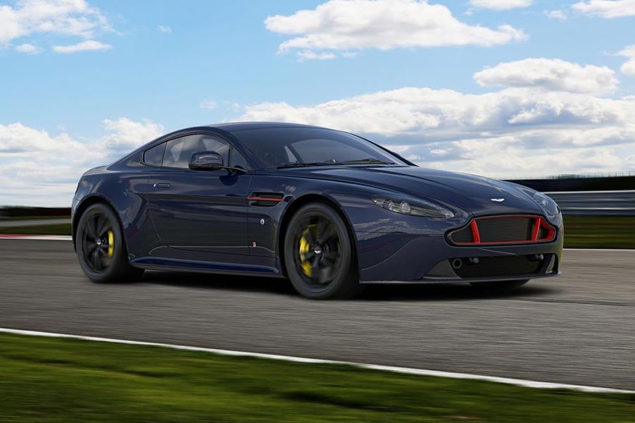 Νέες Aston Martin στα χρώματα της Red Bull