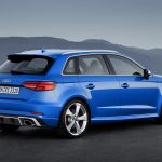 Νέο κορυφαίο Audi RS 3 Sportback με 400 ίππους (+video)