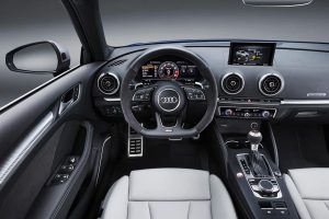Νέο κορυφαίο Audi RS 3 Sportback με 400 ίππους (+video)