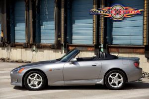 Πωλείται Honda S2000 σαν καινούργιο με 1.500 χλμ.