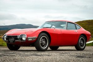 Toyota 2000GT: Το απόλυτο ιαπωνικό κλασικό αυτοκίνητο