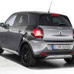 Νέα έκδοση smart fortwo Brabus και forfour Crosstown