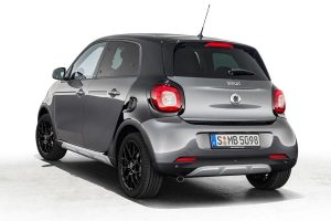 Νέα έκδοση smart fortwo Brabus και forfour Crosstown