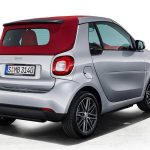 Νέα έκδοση smart fortwo Brabus και forfour Crosstown