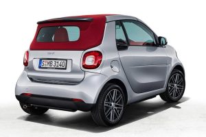 Νέα έκδοση smart fortwo Brabus και forfour Crosstown