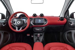 Νέα έκδοση smart fortwo Brabus και forfour Crosstown