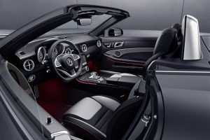 Νέα Mercedes SLC RedArt Edition με ξεχωριστό στυλ