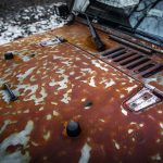 Jeep Wrangler από τη Βουλγαρία, σκουριασμένο παντού
