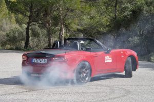Δοκιμή Abarth 124 Spider 170 hp AT