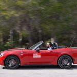 Δοκιμή Abarth 124 Spider 170 hp AT