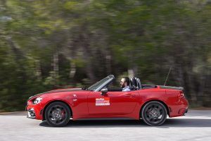 Δοκιμή Abarth 124 Spider 170 hp AT