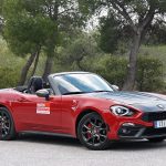 Δοκιμή Abarth 124 Spider 170 hp AT