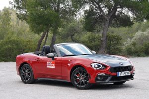 Δοκιμή Abarth 124 Spider 170 hp AT