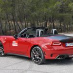 Δοκιμή Abarth 124 Spider 170 hp AT