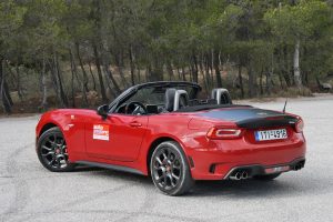 Δοκιμή Abarth 124 Spider 170 hp AT