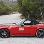 Δοκιμή Abarth 124 Spider 170 hp AT