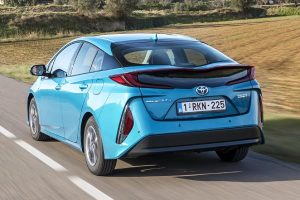 Το Toyota που καίει 1,0 λίτρο/100 χλμ. (+video)