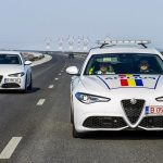 Alfa Romeo Giulia Veloce για τη ρουμάνικη αστυνομία