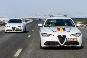 Alfa Romeo Giulia Veloce για τη ρουμάνικη αστυνομία