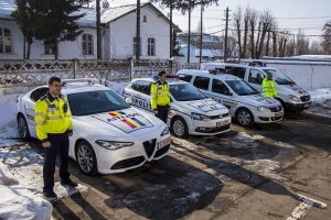 Alfa Romeo Giulia Veloce για τη ρουμάνικη αστυνομία