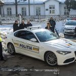 Alfa Romeo Giulia Veloce για τη ρουμάνικη αστυνομία