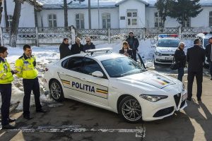 Alfa Romeo Giulia Veloce για τη ρουμάνικη αστυνομία