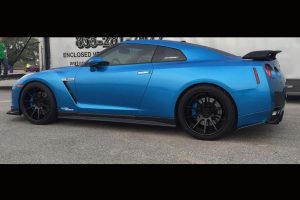 Ενοικιάζεται Nissan GT-R 1.200 ίππων