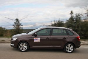 Δοκιμή Skoda Rapid Spaceback 1.2 TSI 110 HP