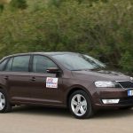Δοκιμή Skoda Rapid Spaceback 1.2 TSI 110 HP