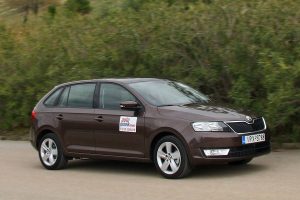 Δοκιμή Skoda Rapid Spaceback 1.2 TSI 110 HP