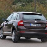 Δοκιμή Skoda Rapid Spaceback 1.2 TSI 110 HP