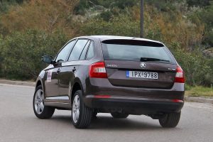 Δοκιμή Skoda Rapid Spaceback 1.2 TSI 110 HP