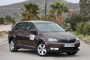 Δοκιμή Skoda Rapid Spaceback 1.2 TSI 110 HP