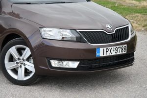 Δοκιμή Skoda Rapid Spaceback 1.2 TSI 110 HP