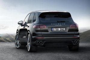 Νέα Porsche Cayenne S Platinum για περισσότερη πολυτέλεια