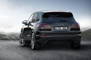 Νέα Porsche Cayenne S Platinum για περισσότερη πολυτέλεια