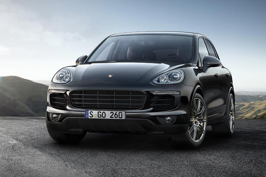 Νέα Porsche Cayenne S Platinum για περισσότερη πολυτέλεια