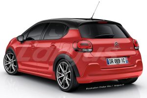 Έρχεται το πρώτο Citroen C3 GTi