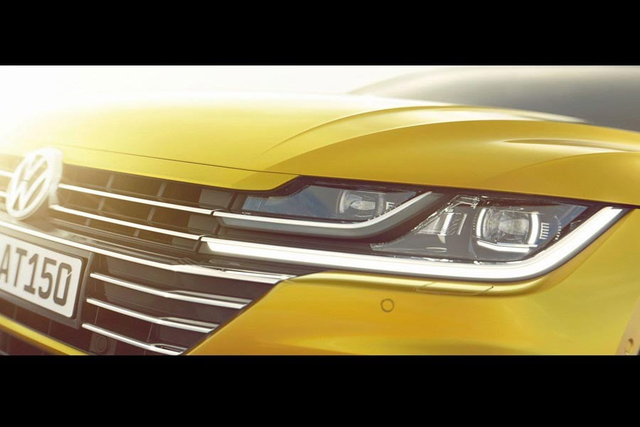 VW Arteon: Αποκάλυψη στα σημεία