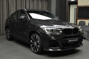 Μια BMW X4 με carbon είναι η ομορφότερη που έχουμε δει
