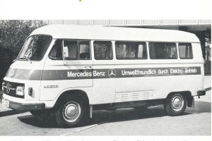 Mercedes LE 306: Ένας πρωτοπόρος της ηλεκτροκίνησης