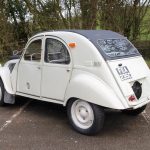 75.000 ευρώ για ένα σπάνιο δικινητήριο Citroen 2CV Sahara